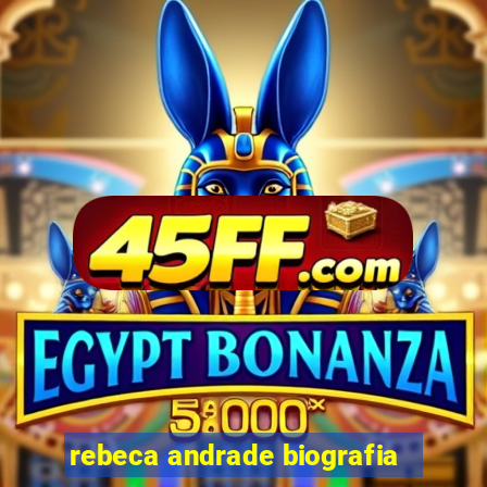 rebeca andrade biografia